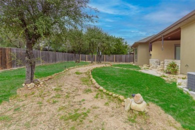 This spacious single-story home features a 2-car garage and a on Lago Vista Golf Club in Texas - for sale on GolfHomes.com, golf home, golf lot