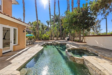 Rare Opportunity! Tropical Pool House with Spa in Gated on Tustin Ranch Golf Club in California - for sale on GolfHomes.com, golf home, golf lot