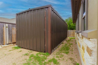 This spacious single-story home features a 2-car garage and a on Lago Vista Golf Club in Texas - for sale on GolfHomes.com, golf home, golf lot