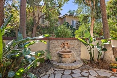Rare Opportunity! Tropical Pool House with Spa in Gated on Tustin Ranch Golf Club in California - for sale on GolfHomes.com, golf home, golf lot