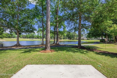 This brand new Riptide home with stunning setting and finishes on Sea Trail Golf Resort in North Carolina - for sale on GolfHomes.com, golf home, golf lot