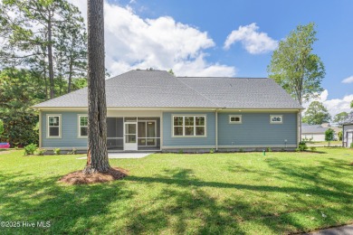 This brand new Riptide home with stunning setting and finishes on Sea Trail Golf Resort in North Carolina - for sale on GolfHomes.com, golf home, golf lot