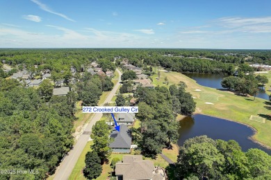 This brand new Riptide home with stunning setting and finishes on Sea Trail Golf Resort in North Carolina - for sale on GolfHomes.com, golf home, golf lot