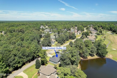 This brand new Riptide home with stunning setting and finishes on Sea Trail Golf Resort in North Carolina - for sale on GolfHomes.com, golf home, golf lot