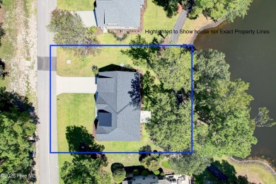 This brand new Riptide home with stunning setting and finishes on Sea Trail Golf Resort in North Carolina - for sale on GolfHomes.com, golf home, golf lot