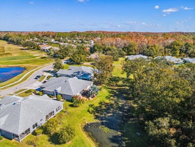 Welcome home!! Popular 55+ Villa with fantastic views of the on Summertree Golf Course in Florida - for sale on GolfHomes.com, golf home, golf lot