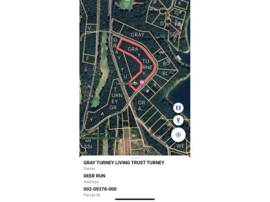 Lot 341 in Tannenbaum Subdivision. Annual dues only $500 per on Tannenbaum Golf Club in Arkansas - for sale on GolfHomes.com, golf home, golf lot