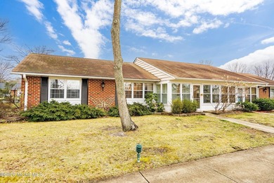 This end unit Barnett model offers a convenient location near on Leisure Village East in New Jersey - for sale on GolfHomes.com, golf home, golf lot