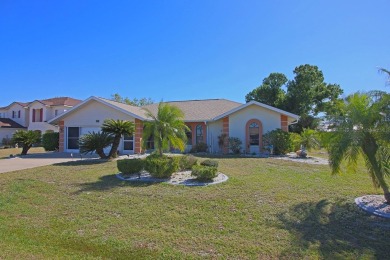 Move in Ready! Fully furnished 3/2/2 Pool Home in the very on Deep Creek Golf Club in Florida - for sale on GolfHomes.com, golf home, golf lot