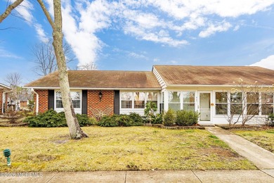 This end unit Barnett model offers a convenient location near on Leisure Village East in New Jersey - for sale on GolfHomes.com, golf home, golf lot