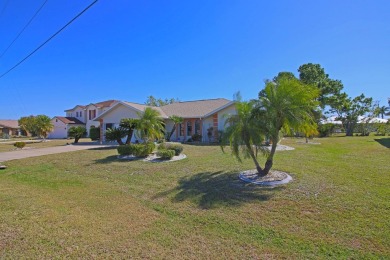 Move in Ready! Fully furnished 3/2/2 Pool Home in the very on Deep Creek Golf Club in Florida - for sale on GolfHomes.com, golf home, golf lot