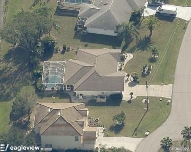 Move in Ready! Fully furnished 3/2/2 Pool Home in the very on Deep Creek Golf Club in Florida - for sale on GolfHomes.com, golf home, golf lot