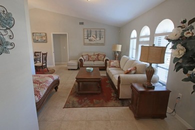 Move in Ready! Fully furnished 3/2/2 Pool Home in the very on Deep Creek Golf Club in Florida - for sale on GolfHomes.com, golf home, golf lot
