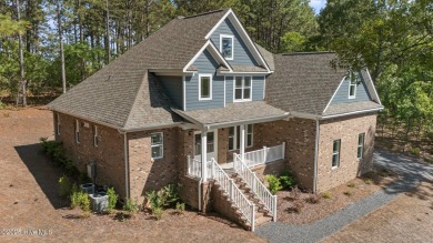This newly constructed home is located in the community of Seven on Beacon Ridge Golf and Country Club in North Carolina - for sale on GolfHomes.com, golf home, golf lot