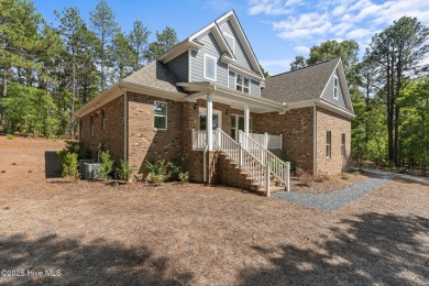 This newly constructed home is located in the community of Seven on Beacon Ridge Golf and Country Club in North Carolina - for sale on GolfHomes.com, golf home, golf lot