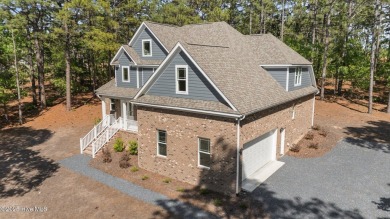 This newly constructed home is located in the community of Seven on Beacon Ridge Golf and Country Club in North Carolina - for sale on GolfHomes.com, golf home, golf lot