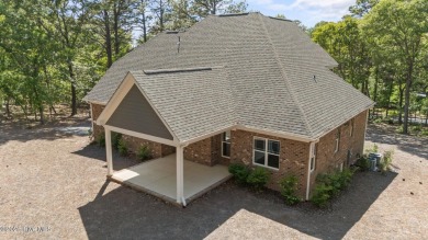 This newly constructed home is located in the community of Seven on Beacon Ridge Golf and Country Club in North Carolina - for sale on GolfHomes.com, golf home, golf lot