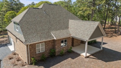 This newly constructed home is located in the community of Seven on Beacon Ridge Golf and Country Club in North Carolina - for sale on GolfHomes.com, golf home, golf lot