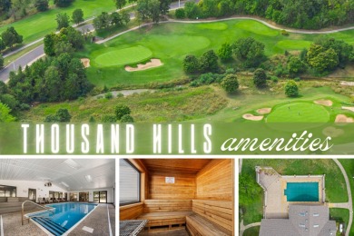 Looking for a getaway that feels like a vacation every day? This on Thousand Hills Golf Resort in Missouri - for sale on GolfHomes.com, golf home, golf lot