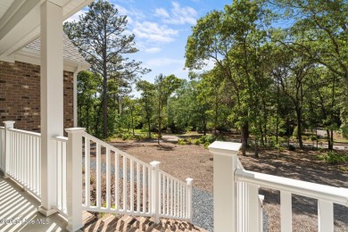 This newly constructed home is located in the community of Seven on Beacon Ridge Golf and Country Club in North Carolina - for sale on GolfHomes.com, golf home, golf lot