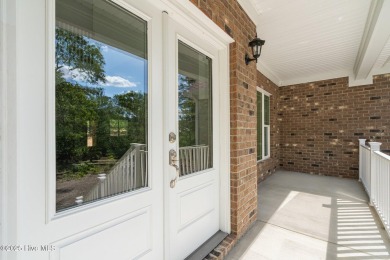 This newly constructed home is located in the community of Seven on Beacon Ridge Golf and Country Club in North Carolina - for sale on GolfHomes.com, golf home, golf lot