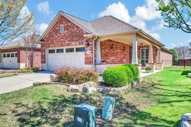 Beautiful home located in the Del Webb's community of Frisco on Frisco Lakes Golf Course in Texas - for sale on GolfHomes.com, golf home, golf lot