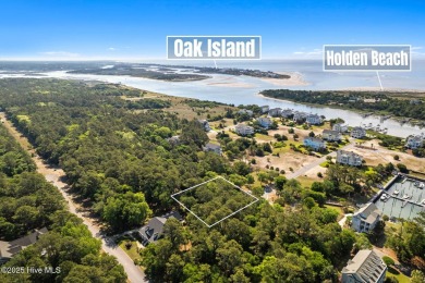 PRIVATE MARINA COMMUNITY less than 5 miles from Holden Beach on Lockwood Folly Country Club in North Carolina - for sale on GolfHomes.com, golf home, golf lot