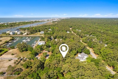 PRIVATE MARINA COMMUNITY less than 5 miles from Holden Beach on Lockwood Folly Country Club in North Carolina - for sale on GolfHomes.com, golf home, golf lot