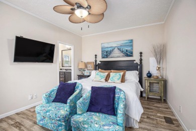 Welcome to this two-bedroom, two-bathroom home in the Waterway on Barefoot Resort and Golf Club  in South Carolina - for sale on GolfHomes.com, golf home, golf lot
