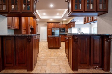 Stunning Contemporary Brick and Stone Ranch style home with on  in Illinois - for sale on GolfHomes.com, golf home, golf lot
