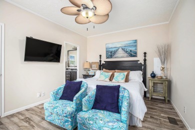 Welcome to this two-bedroom, two-bathroom home in the Waterway on Barefoot Resort and Golf Club  in South Carolina - for sale on GolfHomes.com, golf home, golf lot