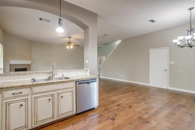 Welcome to this charming 3-bed, 2.5 bath home nestled on a on Mansfield National Golf Club in Texas - for sale on GolfHomes.com, golf home, golf lot