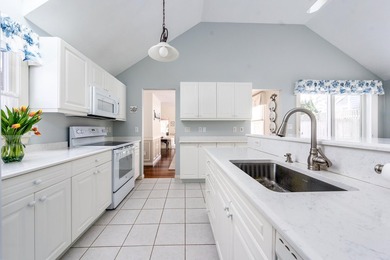 Beautifully appointed and lovingly maintained, this serene'' H'' on  in Massachusetts - for sale on GolfHomes.com, golf home, golf lot