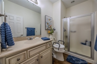 Enjoy maintenance-free living and tru main-level comfort- on The Club At Porto Cima in Missouri - for sale on GolfHomes.com, golf home, golf lot