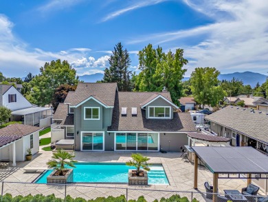 Welcome to one of the premier properties on the Rogue Valley on Rogue Valley Country Club in Oregon - for sale on GolfHomes.com, golf home, golf lot
