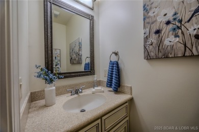 Enjoy maintenance-free living and tru main-level comfort- on The Club At Porto Cima in Missouri - for sale on GolfHomes.com, golf home, golf lot