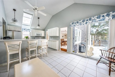 Beautifully appointed and lovingly maintained, this serene'' H'' on  in Massachusetts - for sale on GolfHomes.com, golf home, golf lot