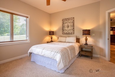 Stunning Contemporary Brick and Stone Ranch style home with on  in Illinois - for sale on GolfHomes.com, golf home, golf lot