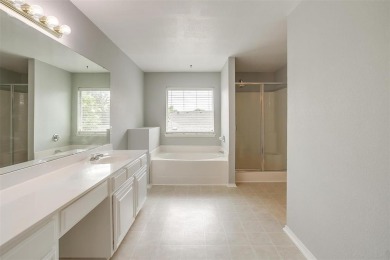 Welcome to this charming 3-bed, 2.5 bath home nestled on a on Mansfield National Golf Club in Texas - for sale on GolfHomes.com, golf home, golf lot