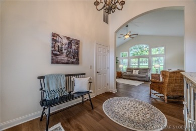 Enjoy maintenance-free living and tru main-level comfort- on The Club At Porto Cima in Missouri - for sale on GolfHomes.com, golf home, golf lot
