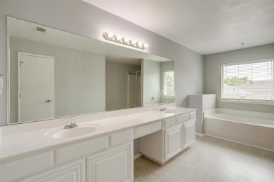 Welcome to this charming 3-bed, 2.5 bath home nestled on a on Mansfield National Golf Club in Texas - for sale on GolfHomes.com, golf home, golf lot