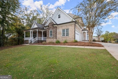 Welcome to your dream home in the highly sought-after Traditions on Traditions of Braselton Golf Club in Georgia - for sale on GolfHomes.com, golf home, golf lot