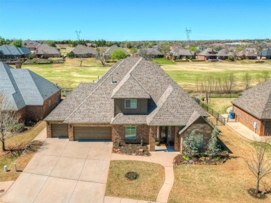 Open House Sunday 2-4. Gate Code: #1219. Experience luxury on Fairfax Golf Club in Oklahoma - for sale on GolfHomes.com, golf home, golf lot