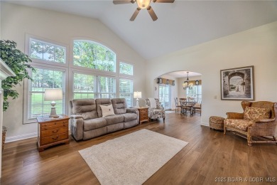 Enjoy maintenance-free living and tru main-level comfort- on The Club At Porto Cima in Missouri - for sale on GolfHomes.com, golf home, golf lot