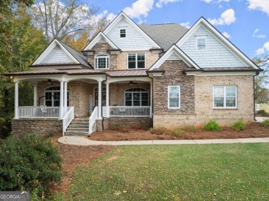 Welcome to your dream home in the highly sought-after Traditions on Traditions of Braselton Golf Club in Georgia - for sale on GolfHomes.com, golf home, golf lot