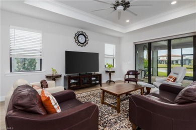 This elegant 3-bedroom, 3-bath home in the highly sought-after on Valencia Golf and Country Club in Florida - for sale on GolfHomes.com, golf home, golf lot