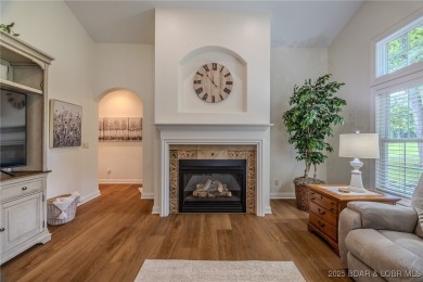 Enjoy maintenance-free living and tru main-level comfort- on The Club At Porto Cima in Missouri - for sale on GolfHomes.com, golf home, golf lot