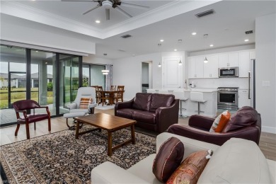 This elegant 3-bedroom, 3-bath home in the highly sought-after on Valencia Golf and Country Club in Florida - for sale on GolfHomes.com, golf home, golf lot