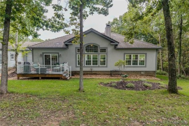 Enjoy maintenance-free living and tru main-level comfort- on The Club At Porto Cima in Missouri - for sale on GolfHomes.com, golf home, golf lot