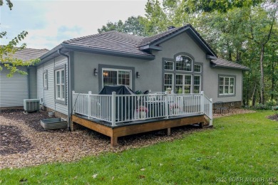 Enjoy maintenance-free living and tru main-level comfort- on The Club At Porto Cima in Missouri - for sale on GolfHomes.com, golf home, golf lot